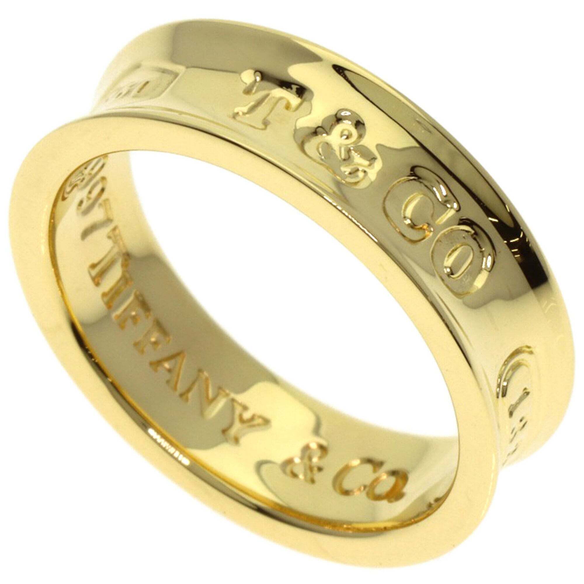 Tiffany 18k Yellow Ring